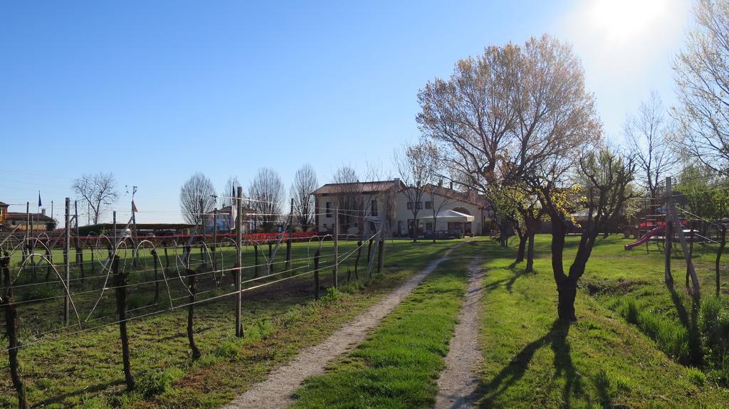Agriturismo L'Albara Villa Villaganzerla Dış mekan fotoğraf